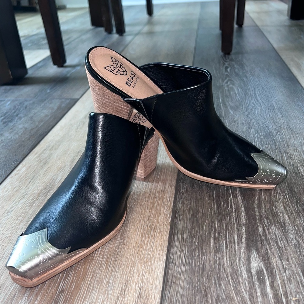 Beast Fashion Women’s Size 8 Mules – The Ultimate Cool Girl Fall Shoes